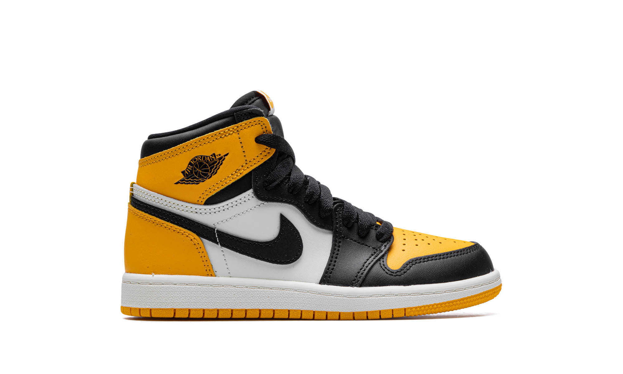 Air Jordan 1 Retro High Og Yellow Toe (PS) 7