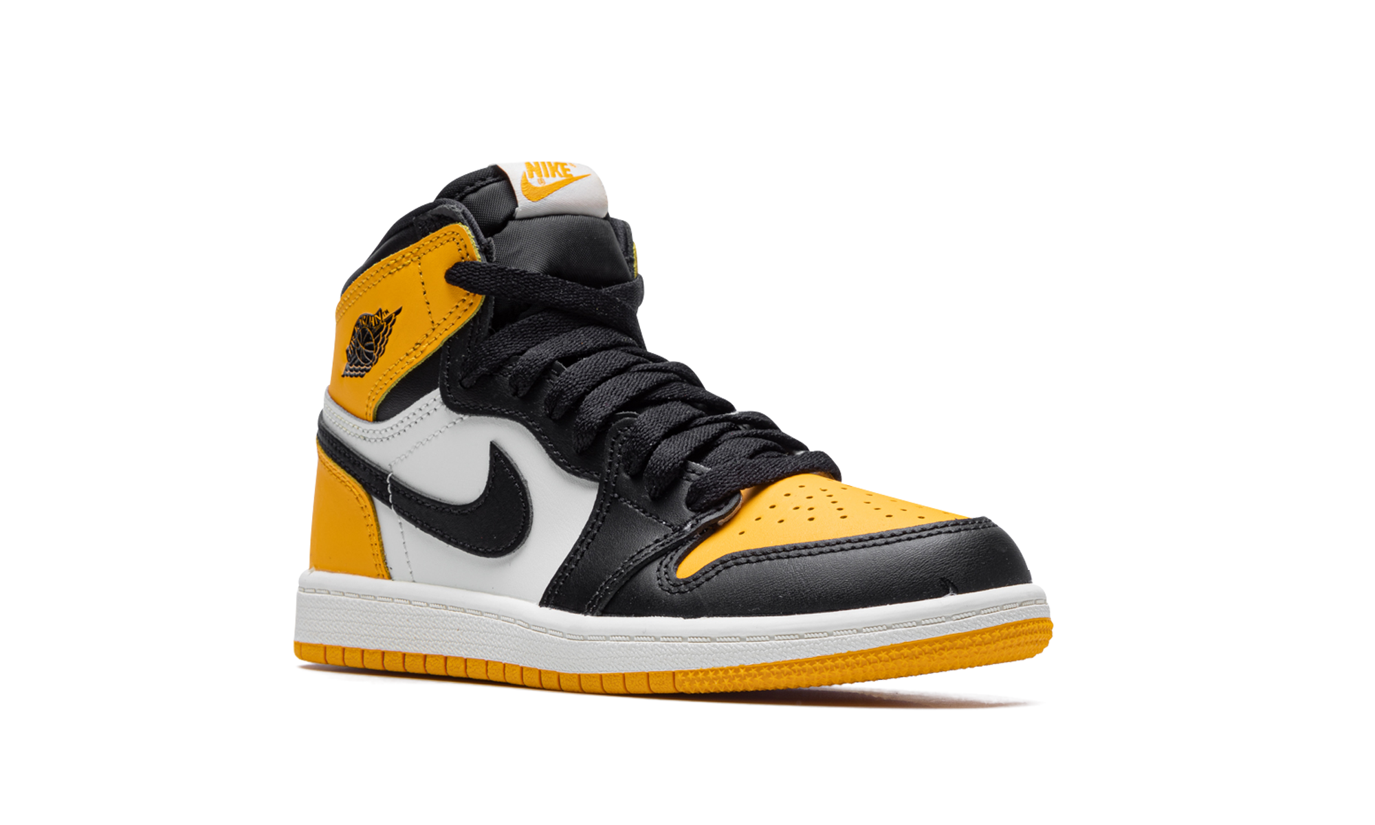 Air Jordan 1 Retro High Og Yellow Toe (PS) 8