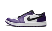 Air Jordan 1 Retro Low Golf Court Purple 1