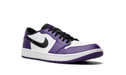 Air Jordan 1 Retro Low Golf Court Purple 2