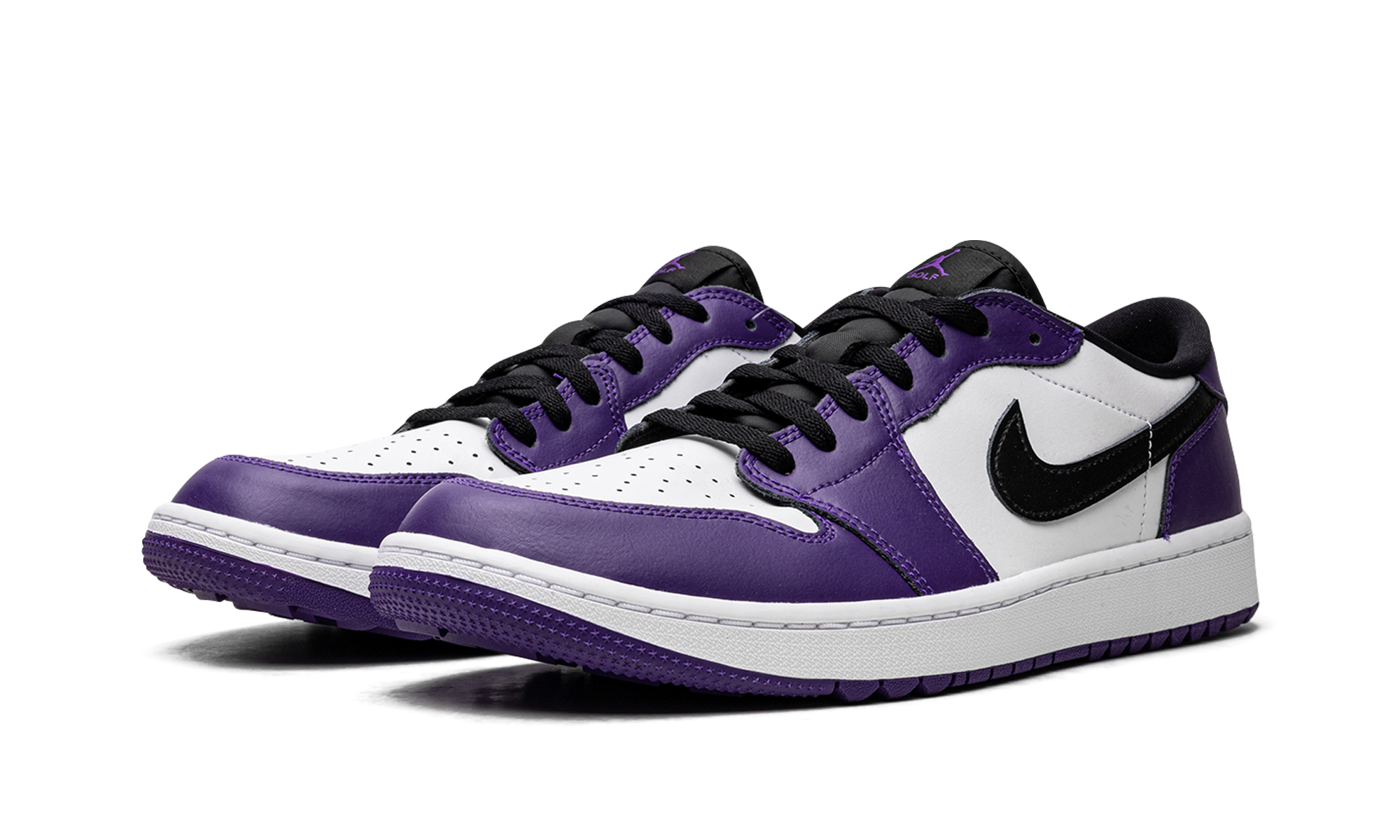 Air Jordan 1 Retro Low Golf Court Purple 3