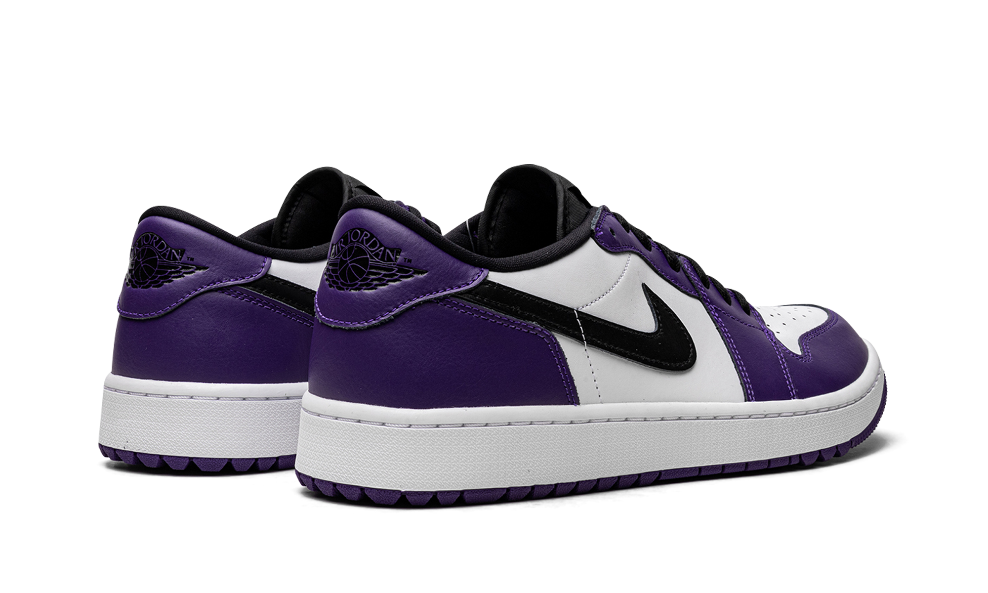 Air Jordan 1 Retro Low Golf Court Purple 4