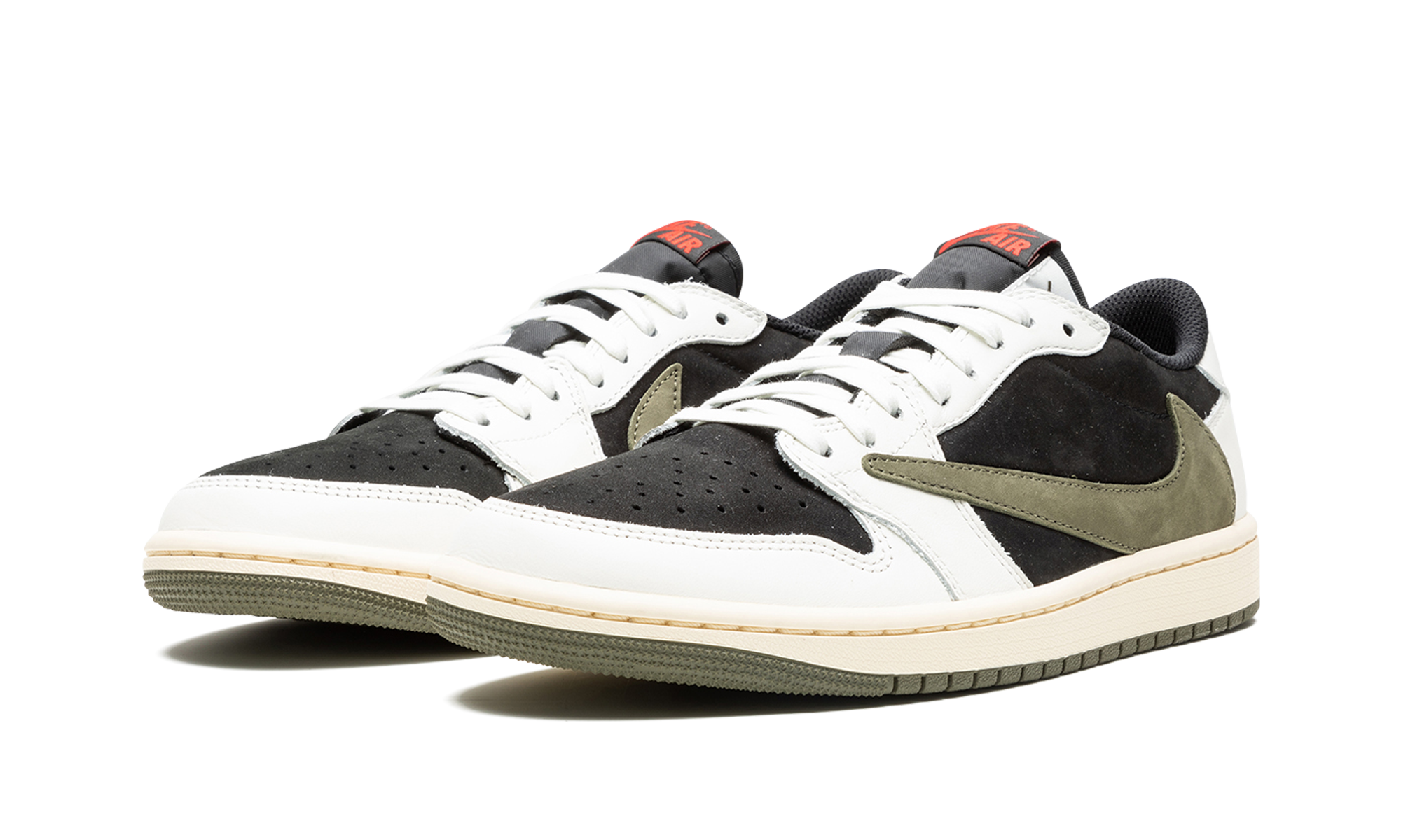 Air Jordan 1 Retro Low OG SP Travis Scott Olive