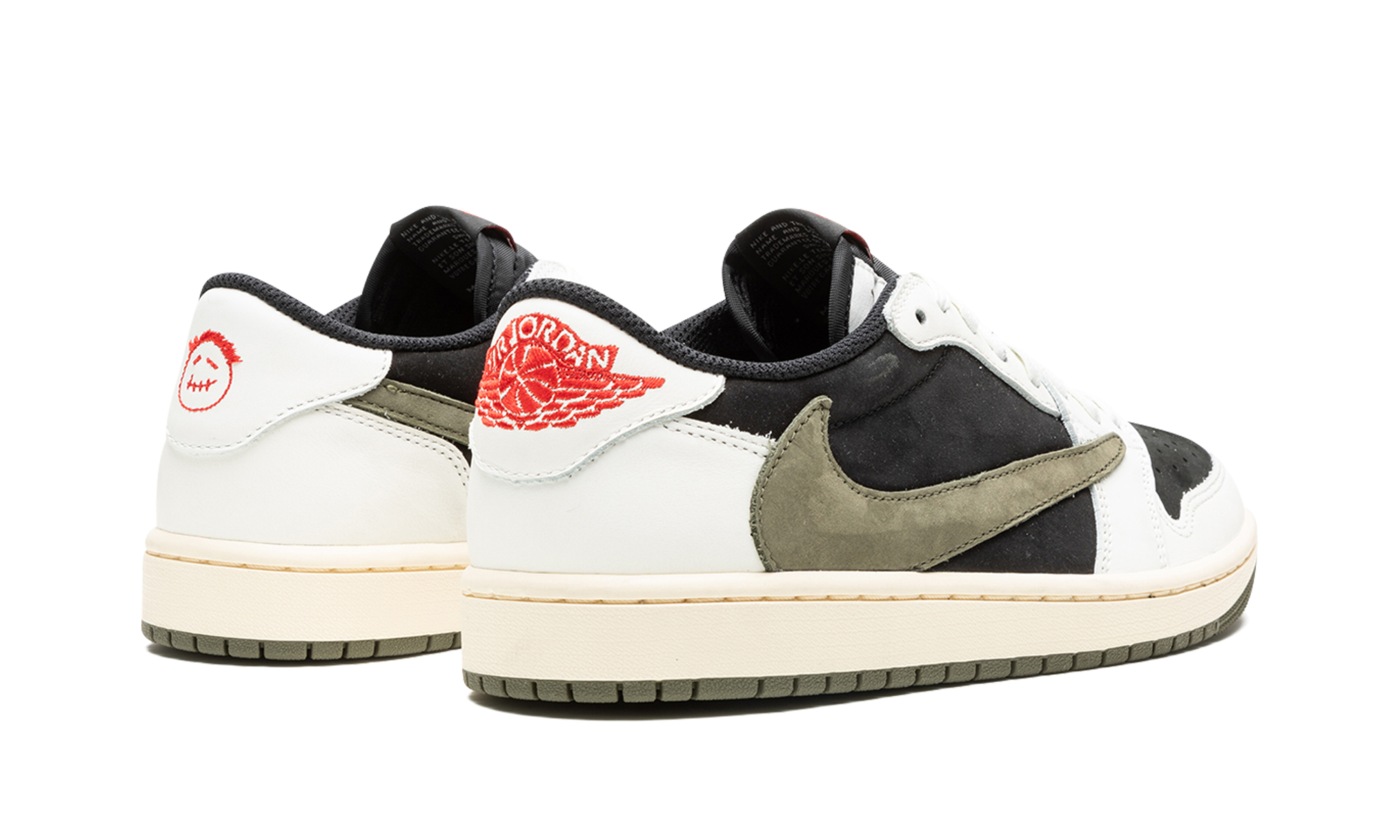 Air Jordan 1 Retro Low OG SP Travis Scott Olive