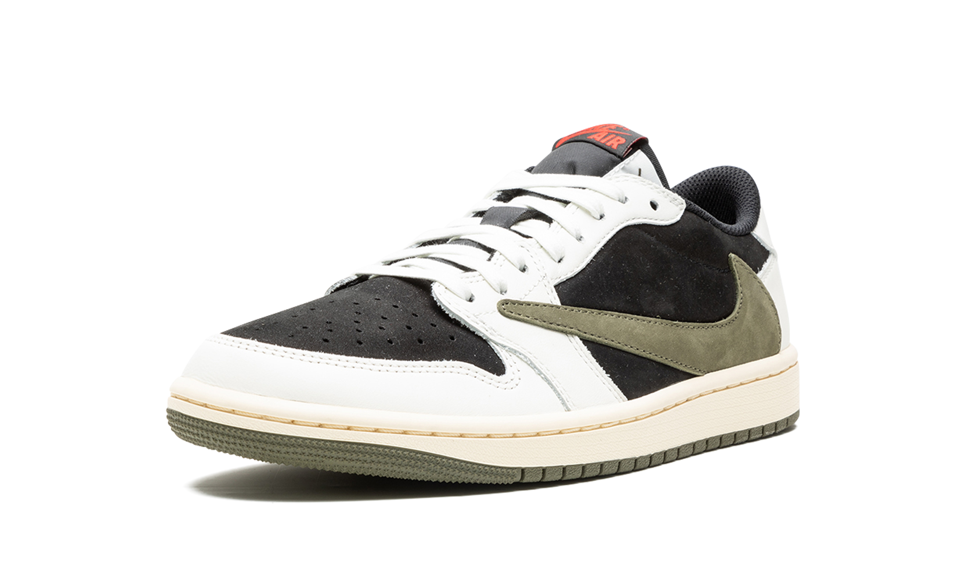Air Jordan 1 Retro Low OG SP Travis Scott Olive