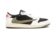 Air Jordan 1 Retro Low OG SP Travis Scott Olive