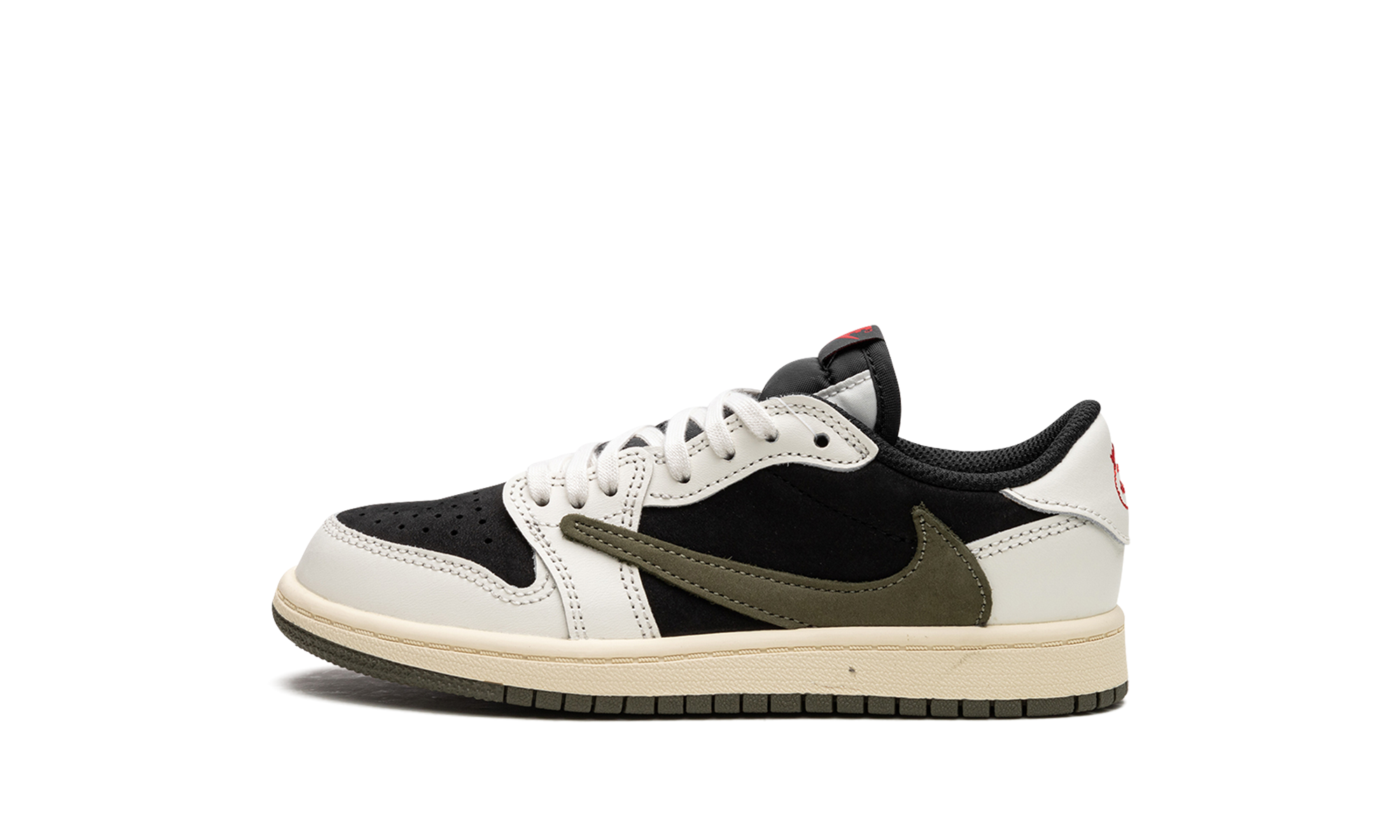 Air Jordan 1 Retro Low OG SP x Travis Scott Olive (PS) 1