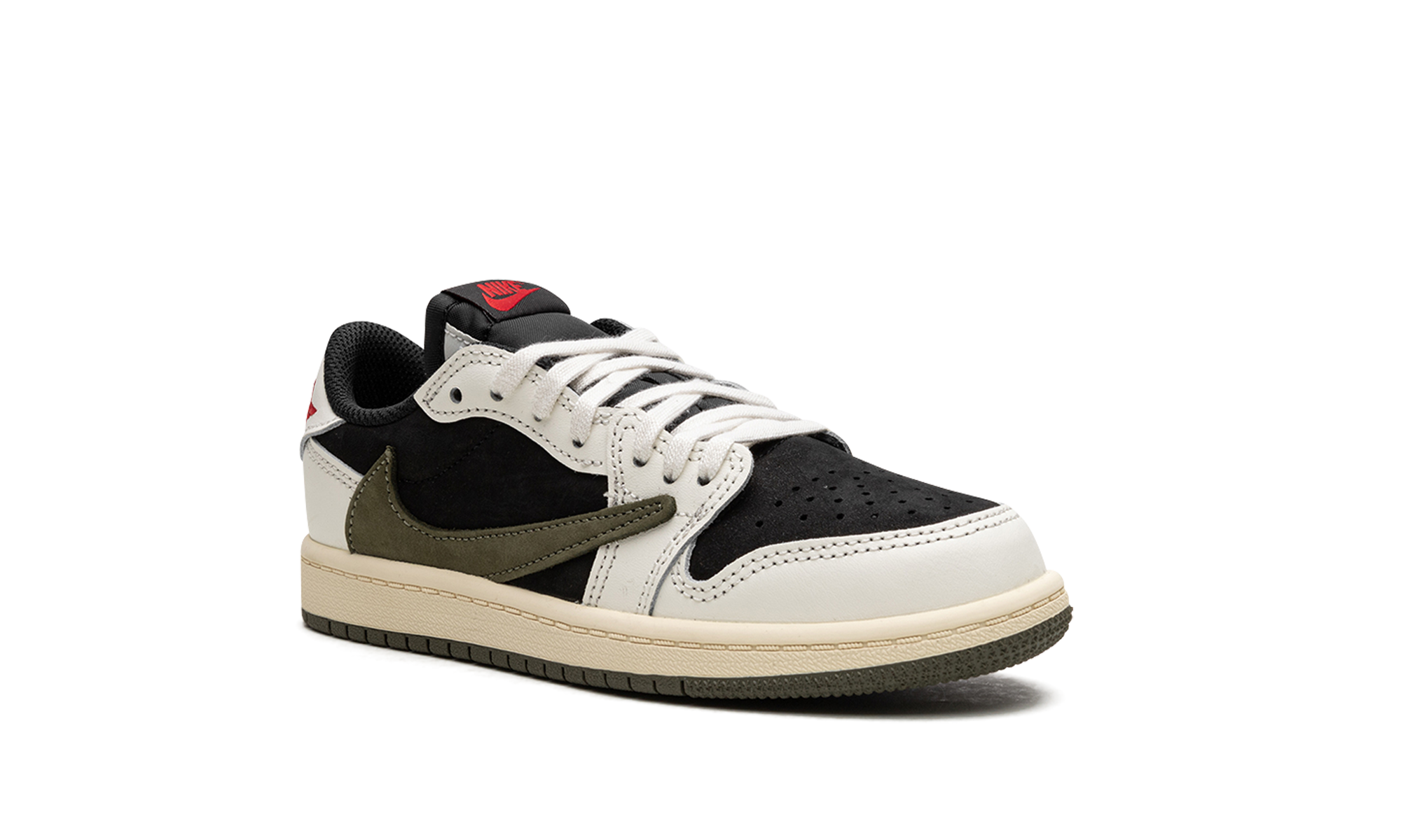 Air Jordan 1 Retro Low OG SP x Travis Scott Olive (PS) 2