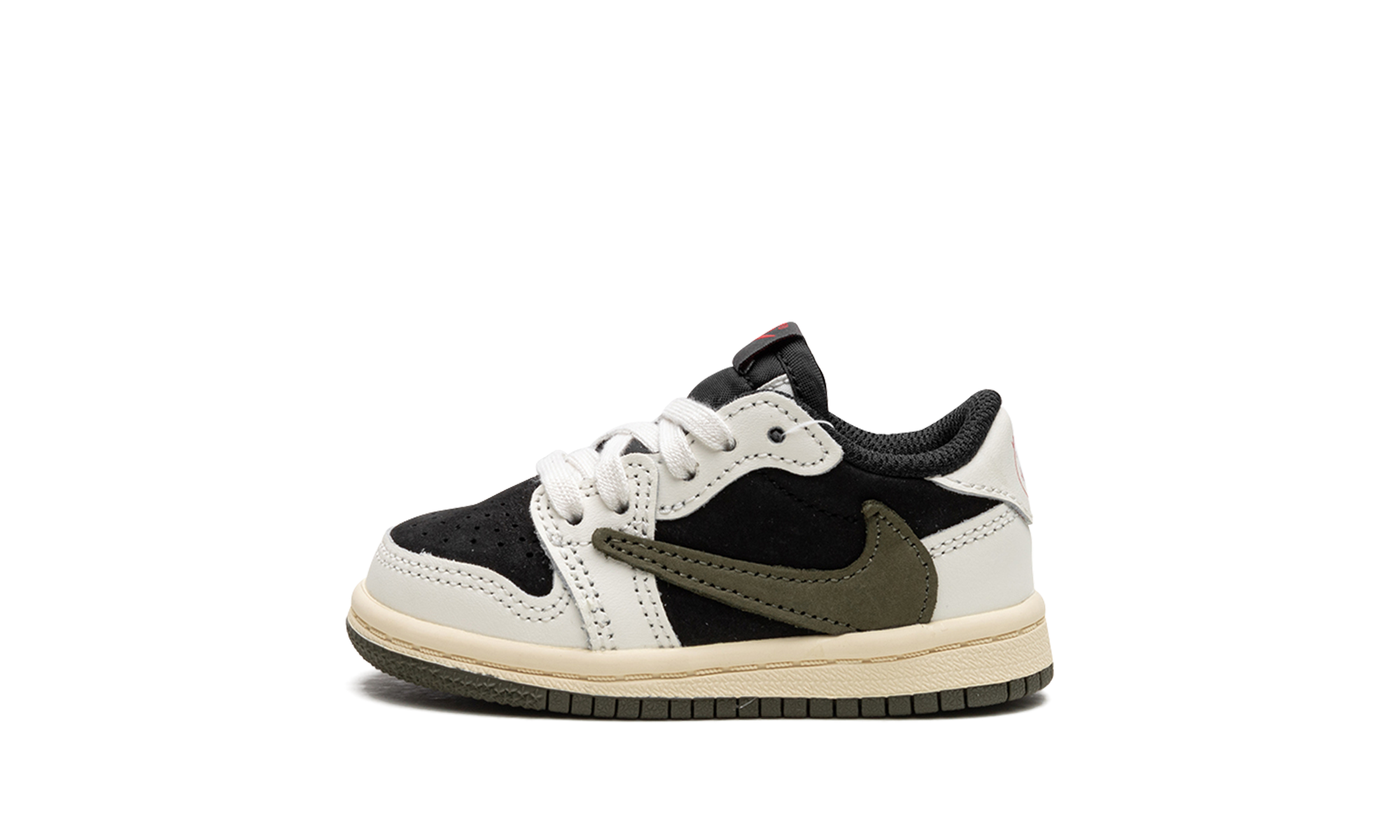 Air Jordan 1 Retro Low OG SP x Travis Scott Olive (TD) 1