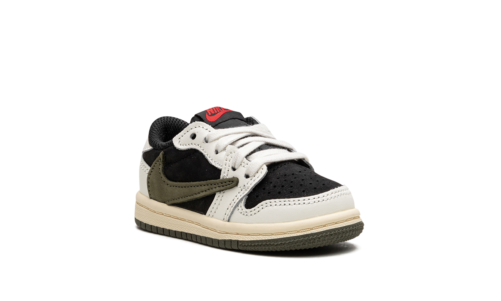 Air Jordan 1 Retro Low OG SP x Travis Scott Olive (TD) 2
