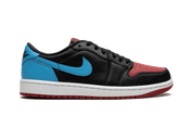 Air Jordan 1 Retro Low OG UNC to Chicago