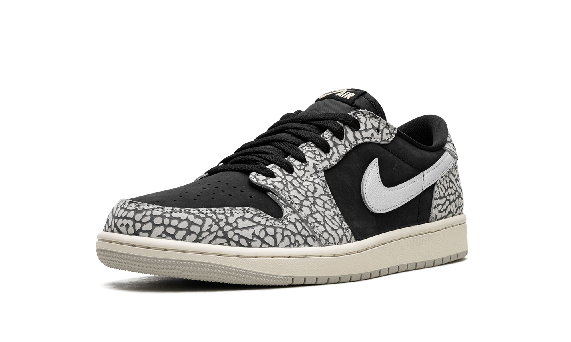 Air Jordan 1 Retro Low OG WMNS Black Cement 5