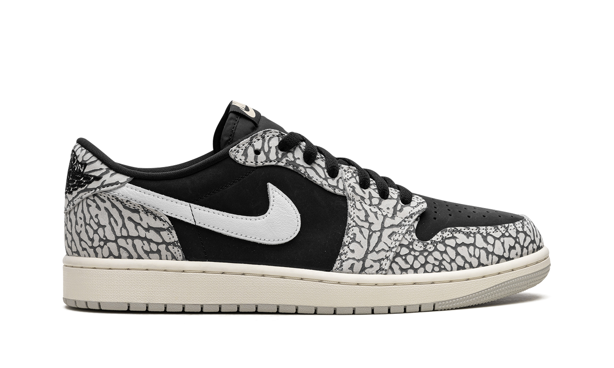 Air Jordan 1 Retro Low OG WMNS Black Cement 7