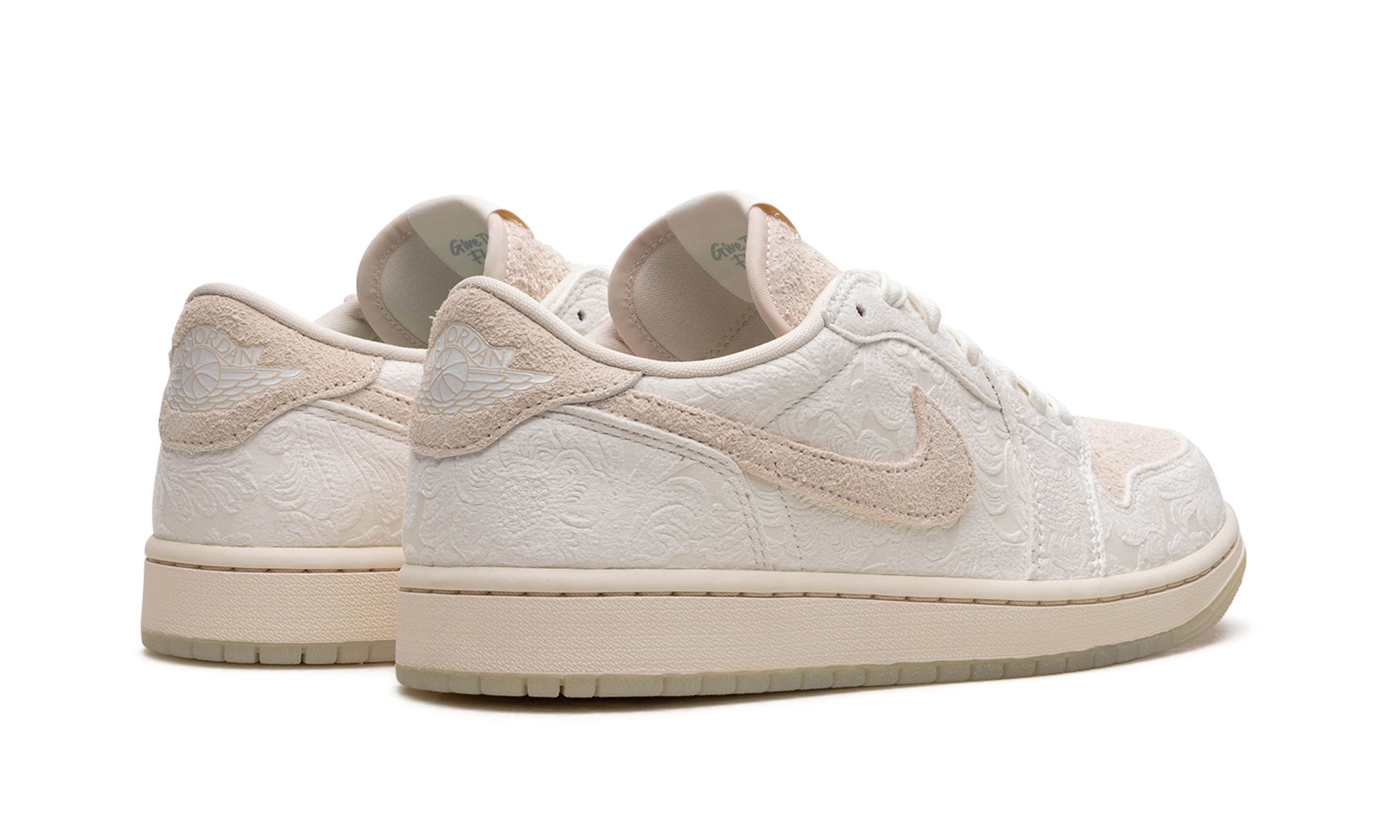 Air Jordan 1 Retro Low OG x Chris Paul Give Them Flowers 4