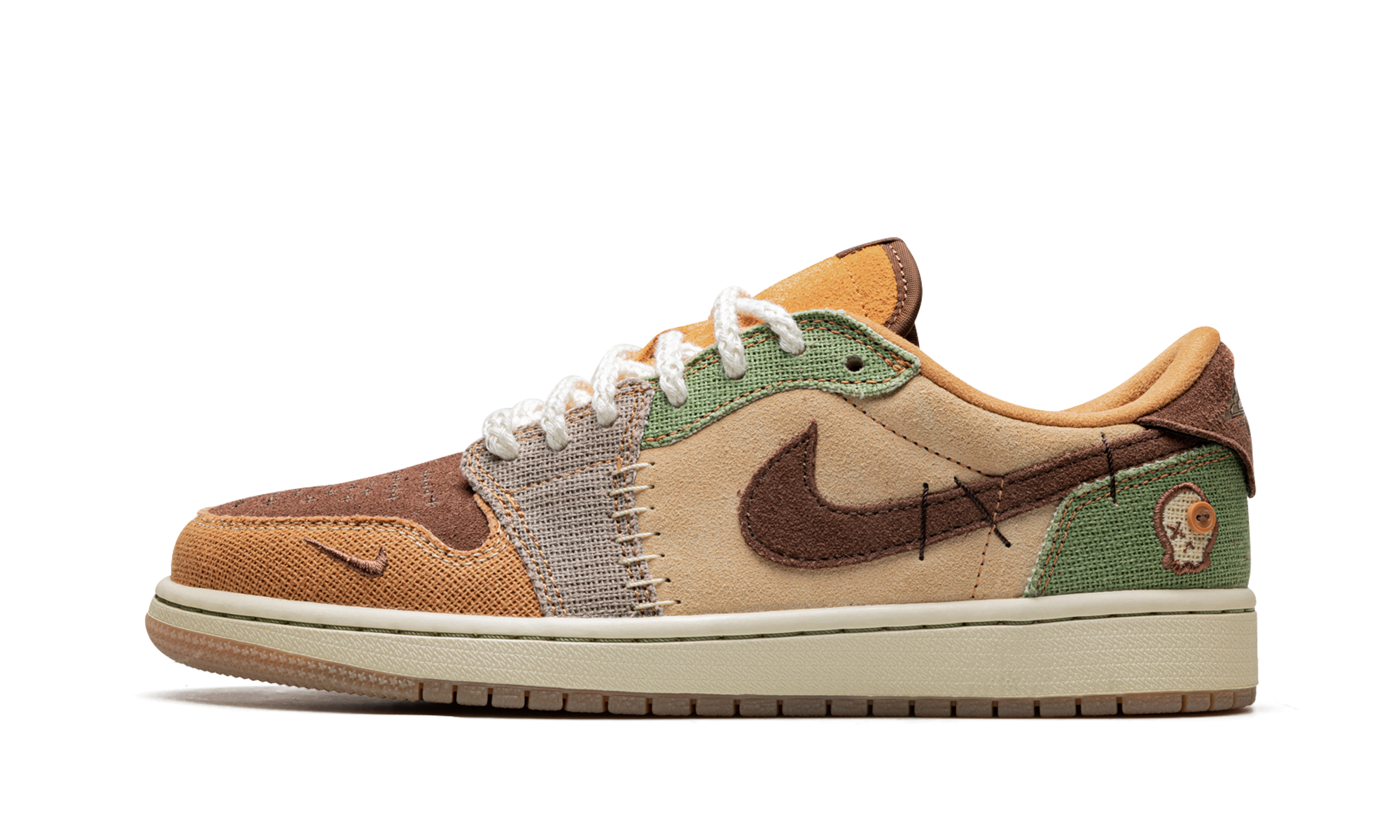 Air Jordan 1 Retro Low OG Zion Williamson Voodoo 1