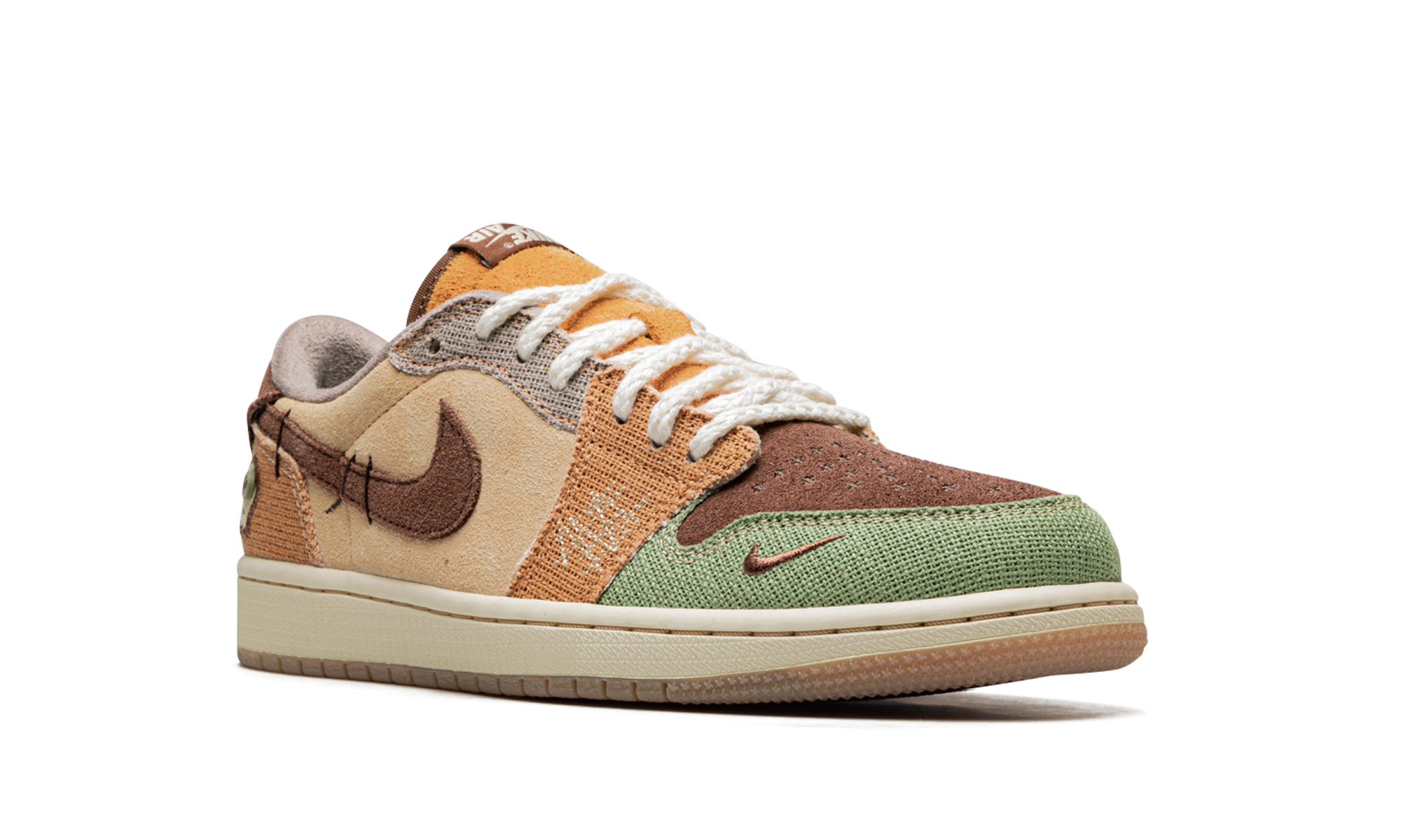 Air Jordan 1 Retro Low OG Zion Williamson Voodoo 2