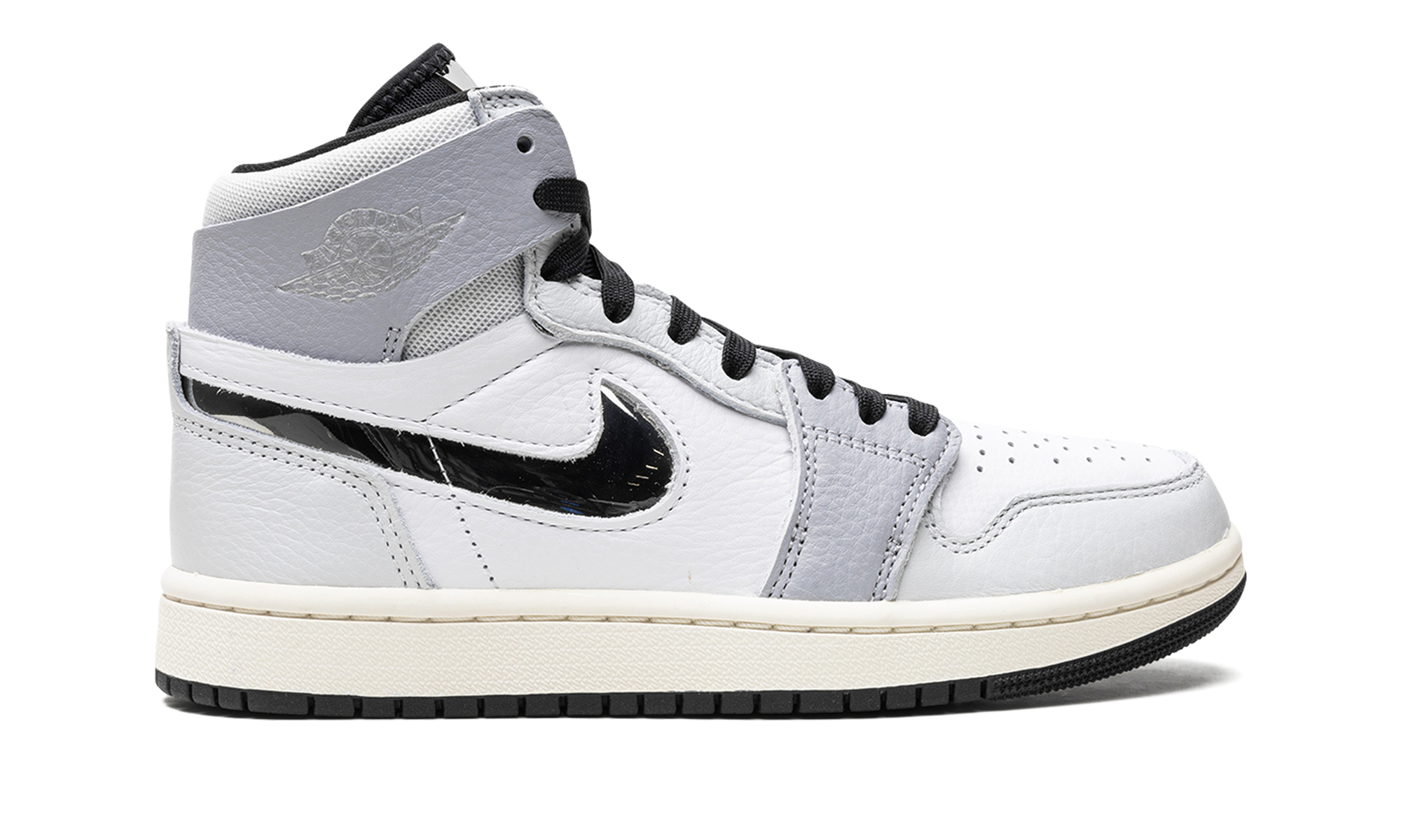 Air Jordan 1 Zoom CMFT 2 Chrome Swoosh