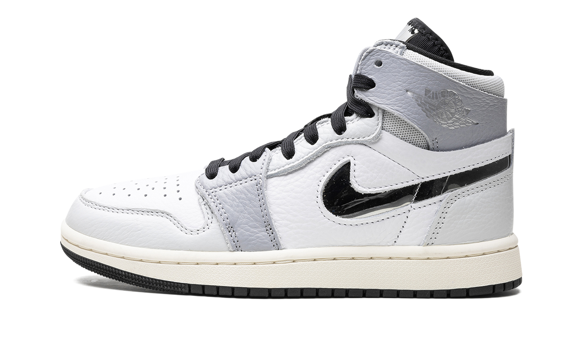 Air Jordan 1 Zoom CMFT 2 Chrome Swoosh