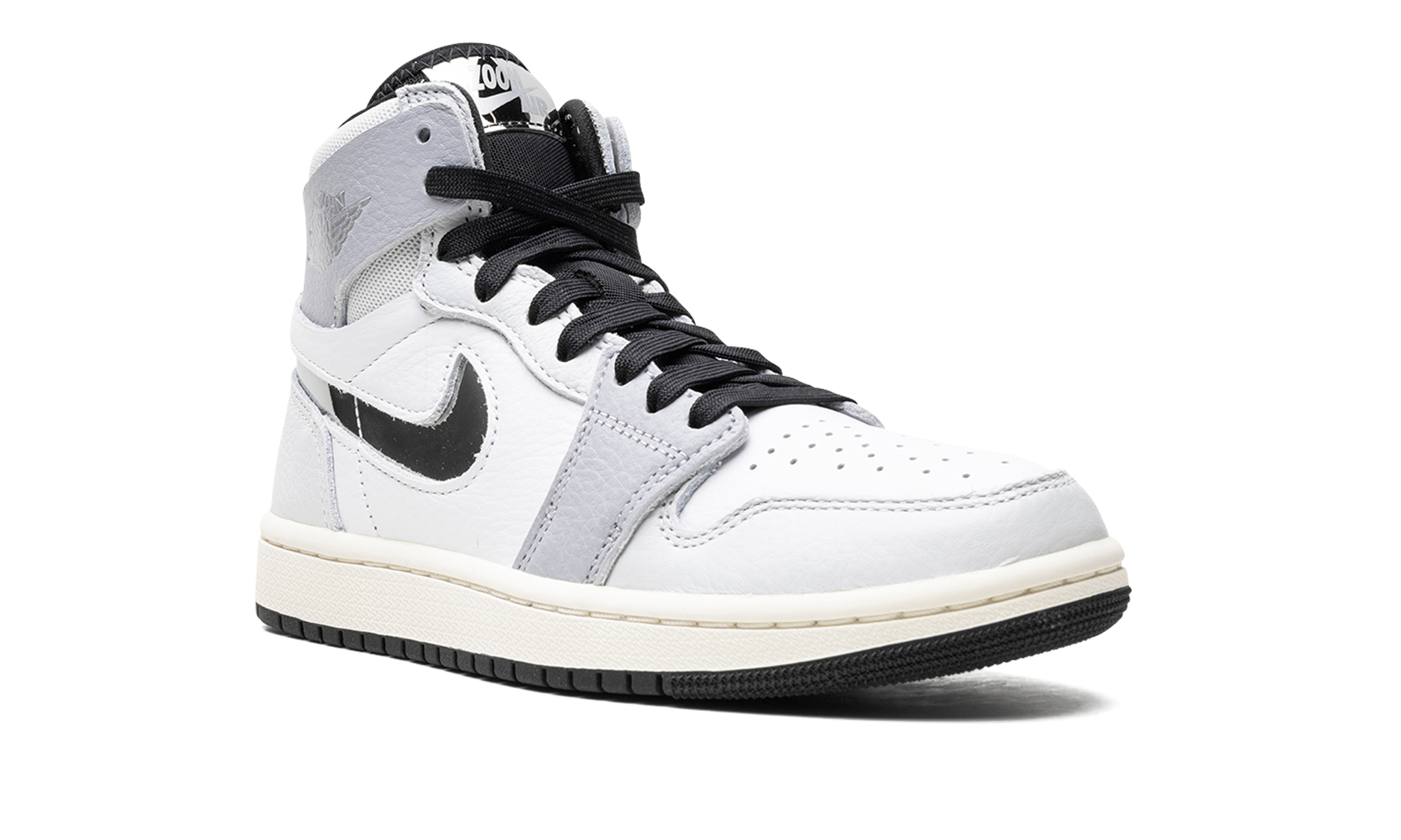 Air Jordan 1 Zoom CMFT 2 Chrome Swoosh