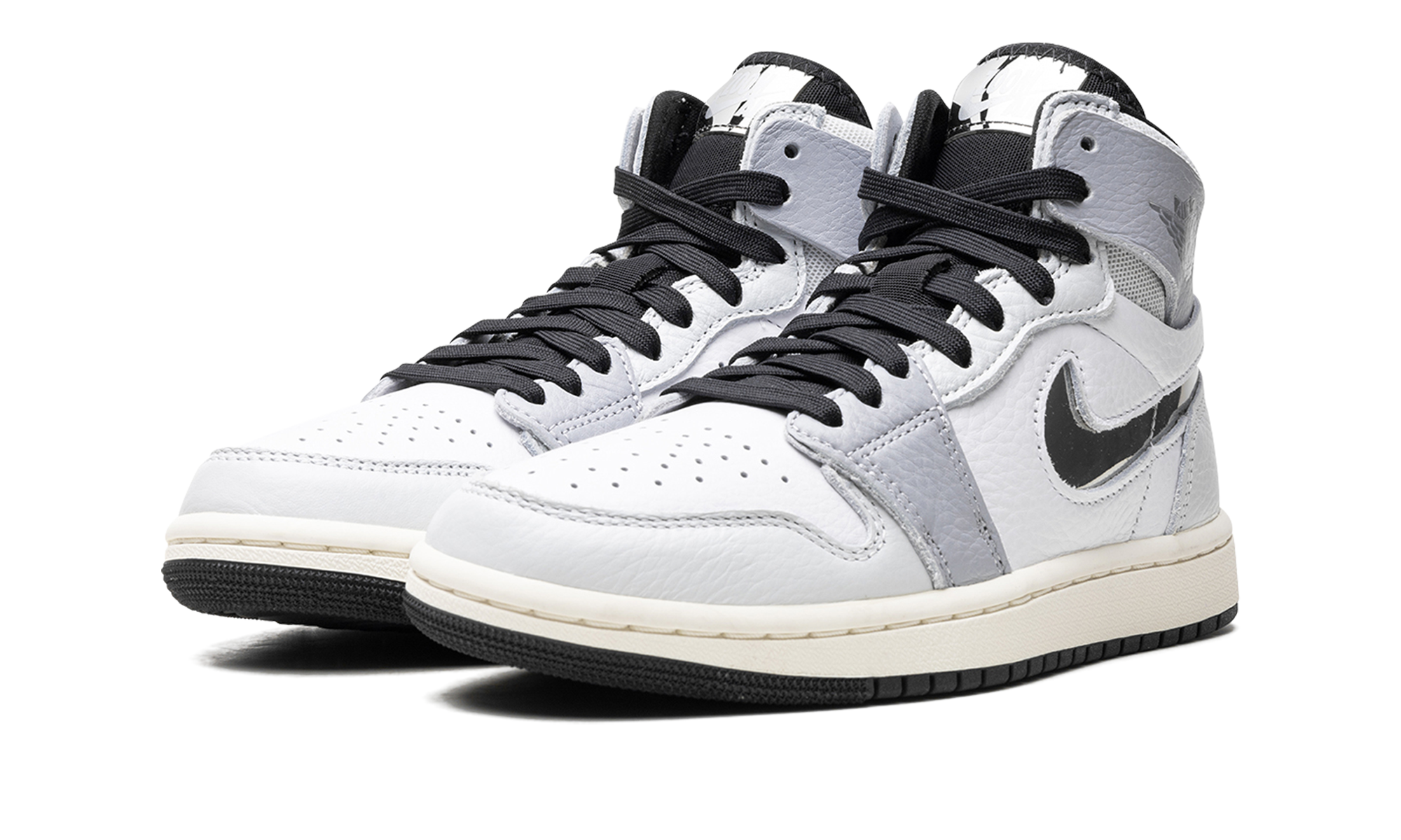 Air Jordan 1 Zoom CMFT 2 Chrome Swoosh