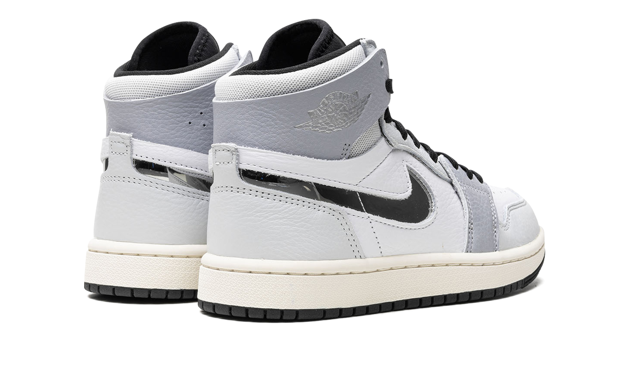 Air Jordan 1 Zoom CMFT 2 Chrome Swoosh