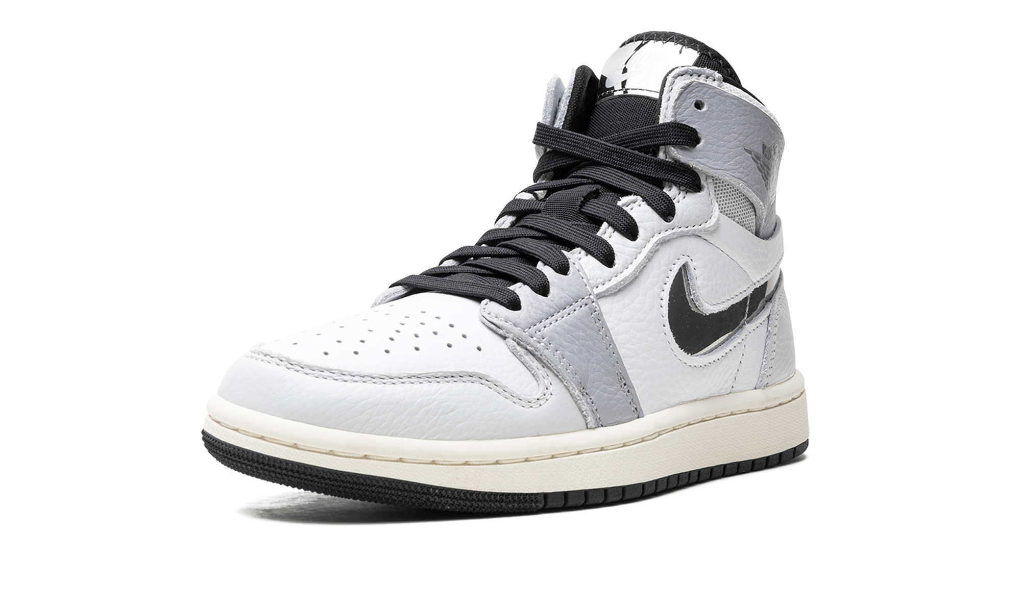 Air Jordan 1 Zoom CMFT 2 Chrome Swoosh