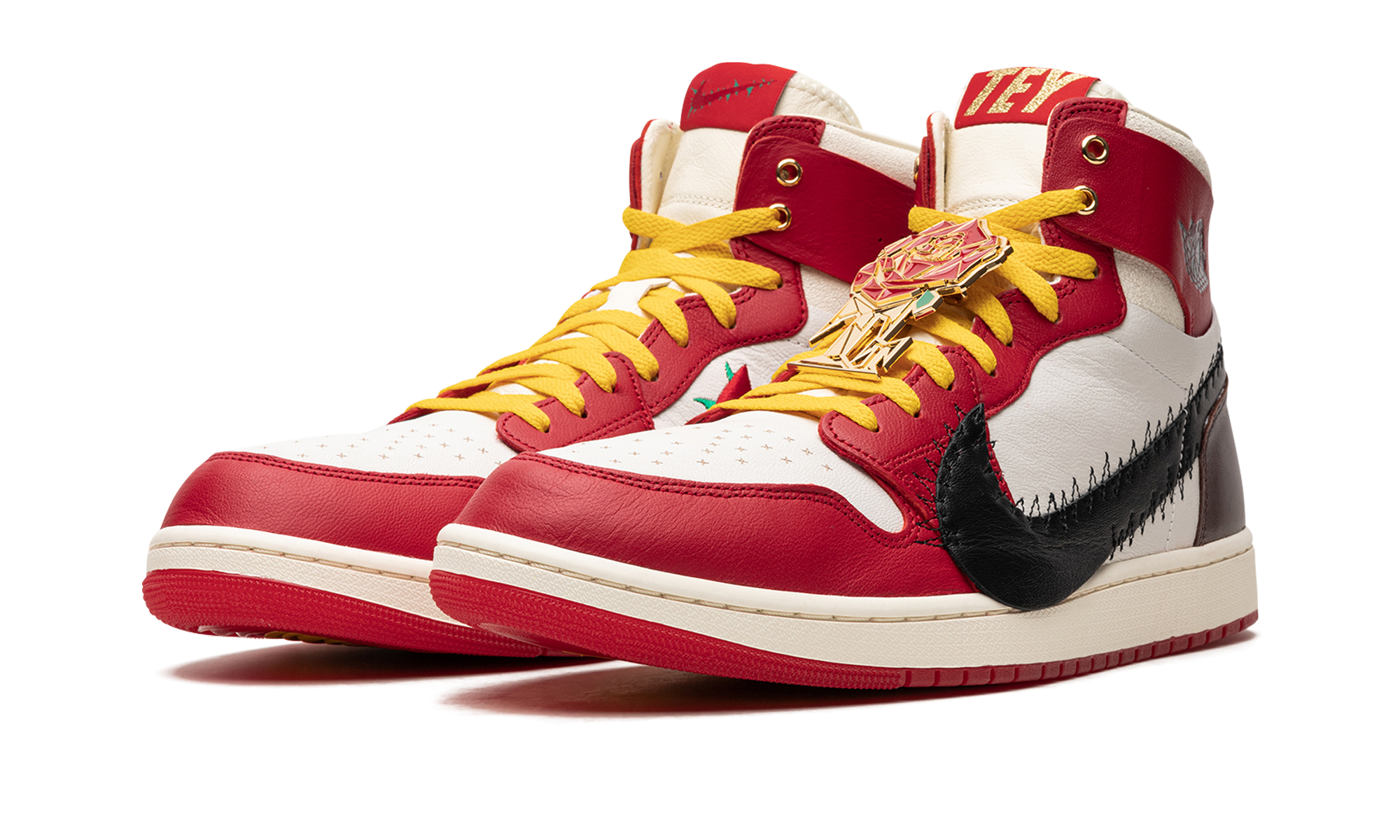 Air Jordan 1 Zoom CMFT 2 Teyana Taylor A Rose From Harlem