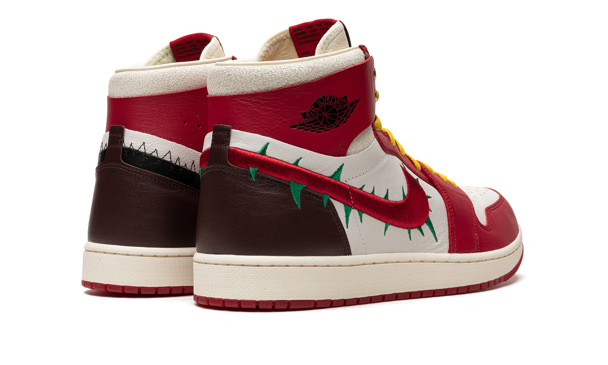 Air Jordan 1 Zoom CMFT 2 Teyana Taylor A Rose From Harlem