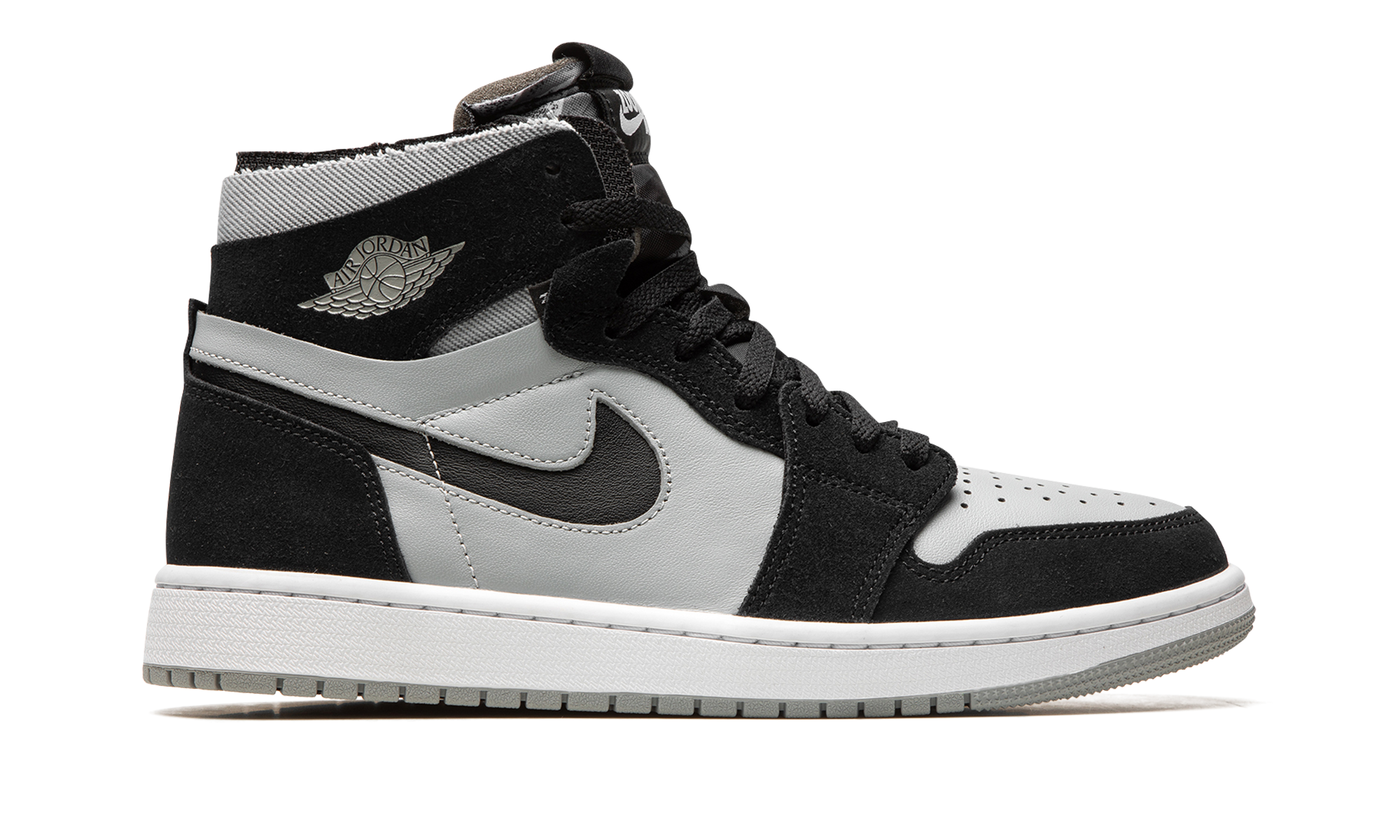 Air Jordan 1 Zoom Cmft Black Light Smoke Gray