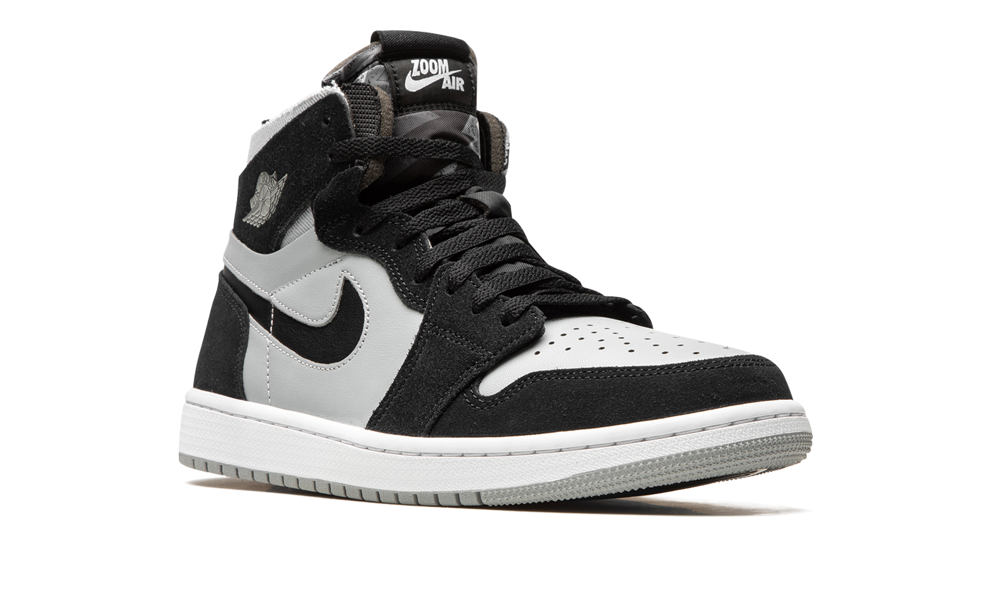 Air Jordan 1 Zoom Cmft Black Light Smoke Gray