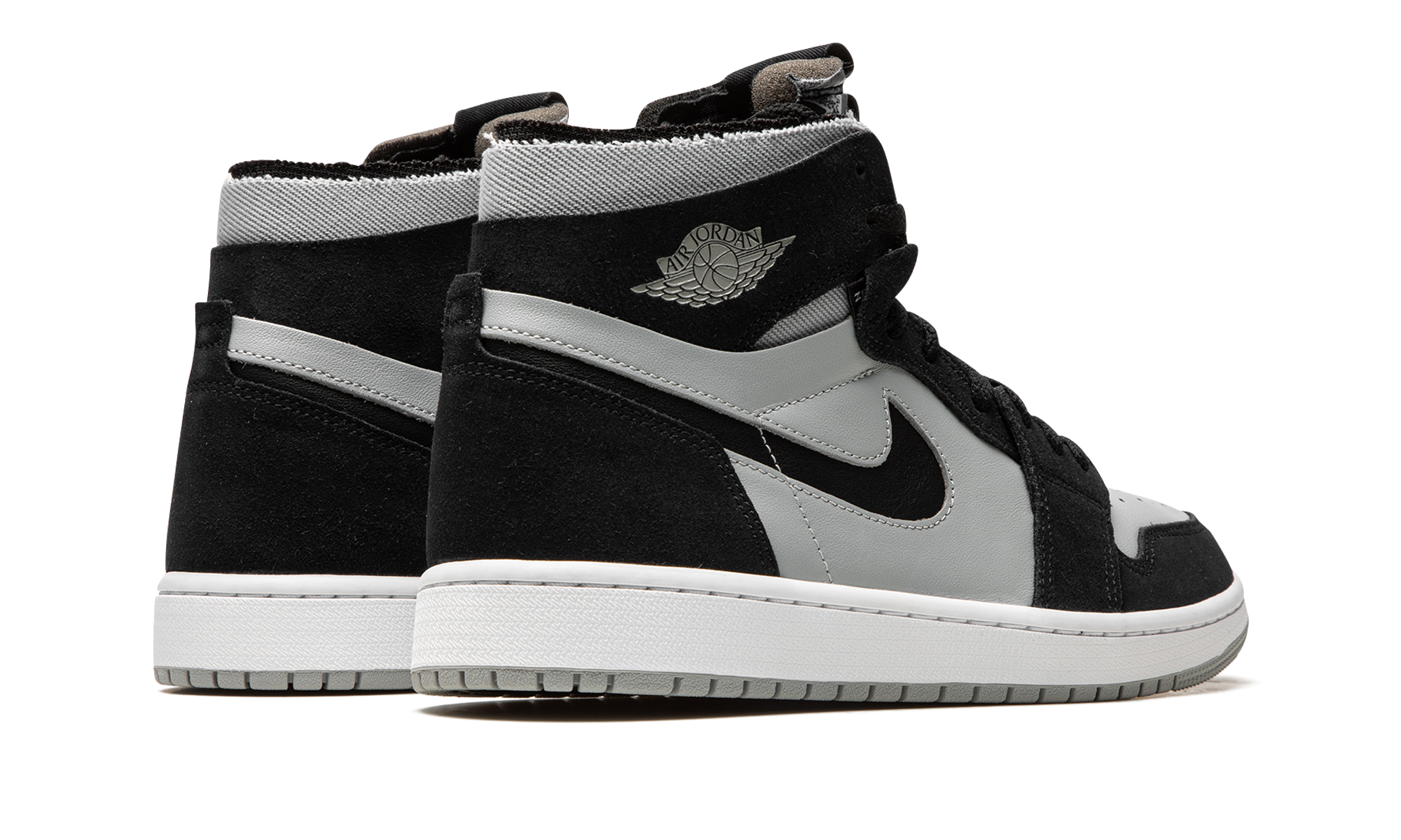 Air Jordan 1 Zoom Cmft Black Light Smoke Gray