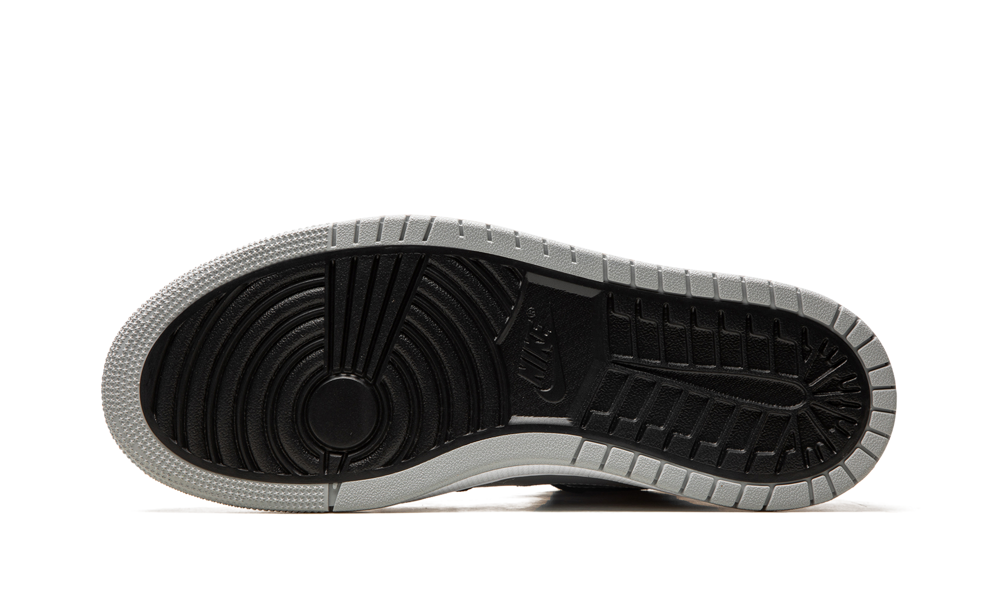 Air Jordan 1 Zoom Cmft Black Light Smoke Gray