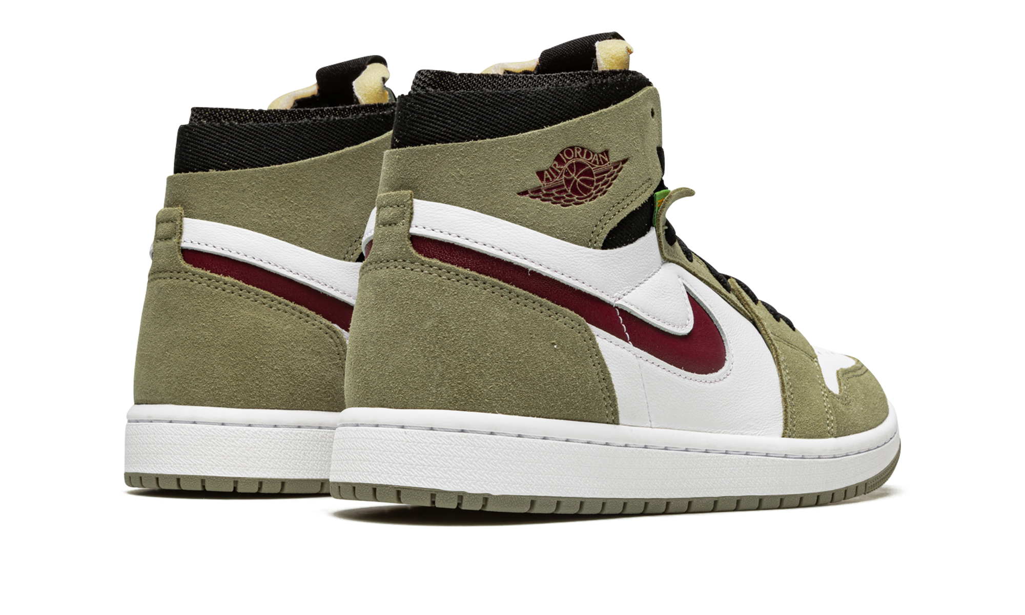 Air Jordan 1 Zoom CMFT Neutral Olive 10
