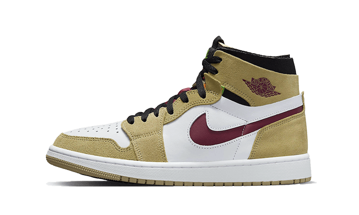 Air Jordan 1 Zoom CMFT Neutral Olive 4