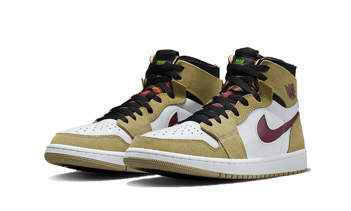 Air Jordan 1 Zoom CMFT Neutral Olive 5
