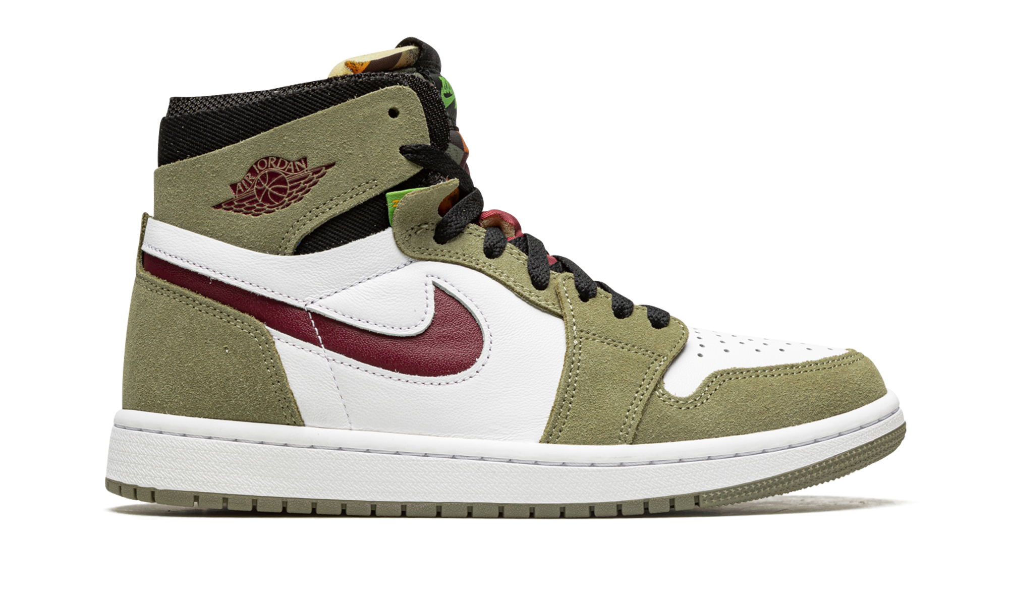 Air Jordan 1 Zoom CMFT Neutral Olive