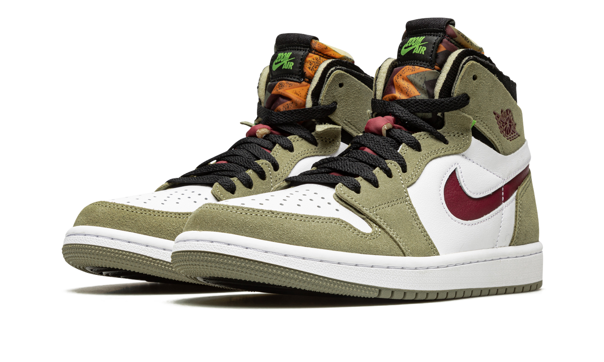 Air Jordan 1 Zoom CMFT Neutral Olive 9