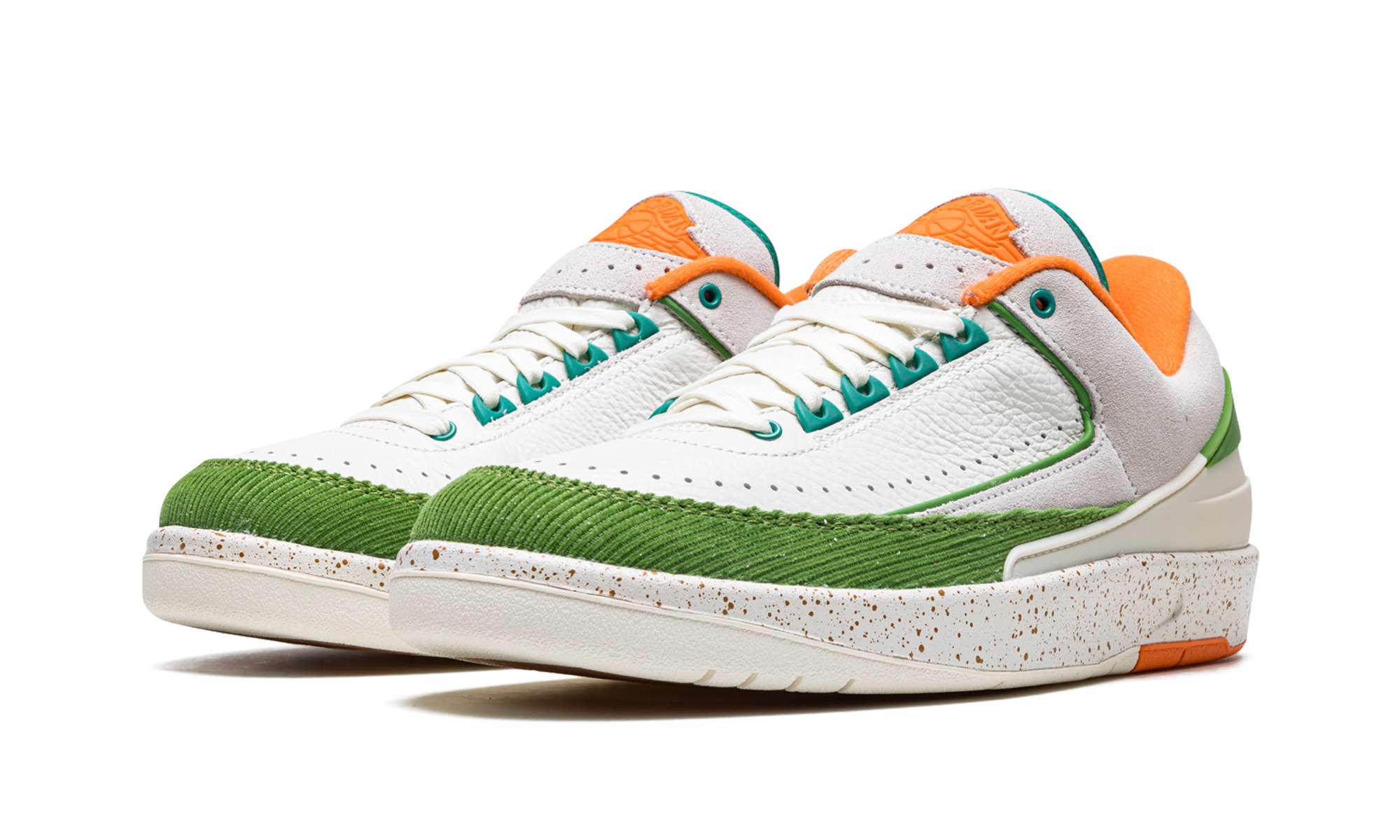 Air Jordan 2 Low SP Titan Safety Orange 9