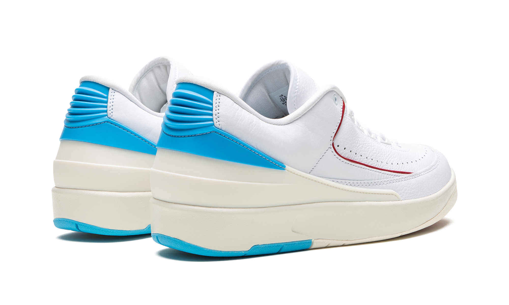 Air Jordan 2 Retro Low UNC To Chicago (W) 4