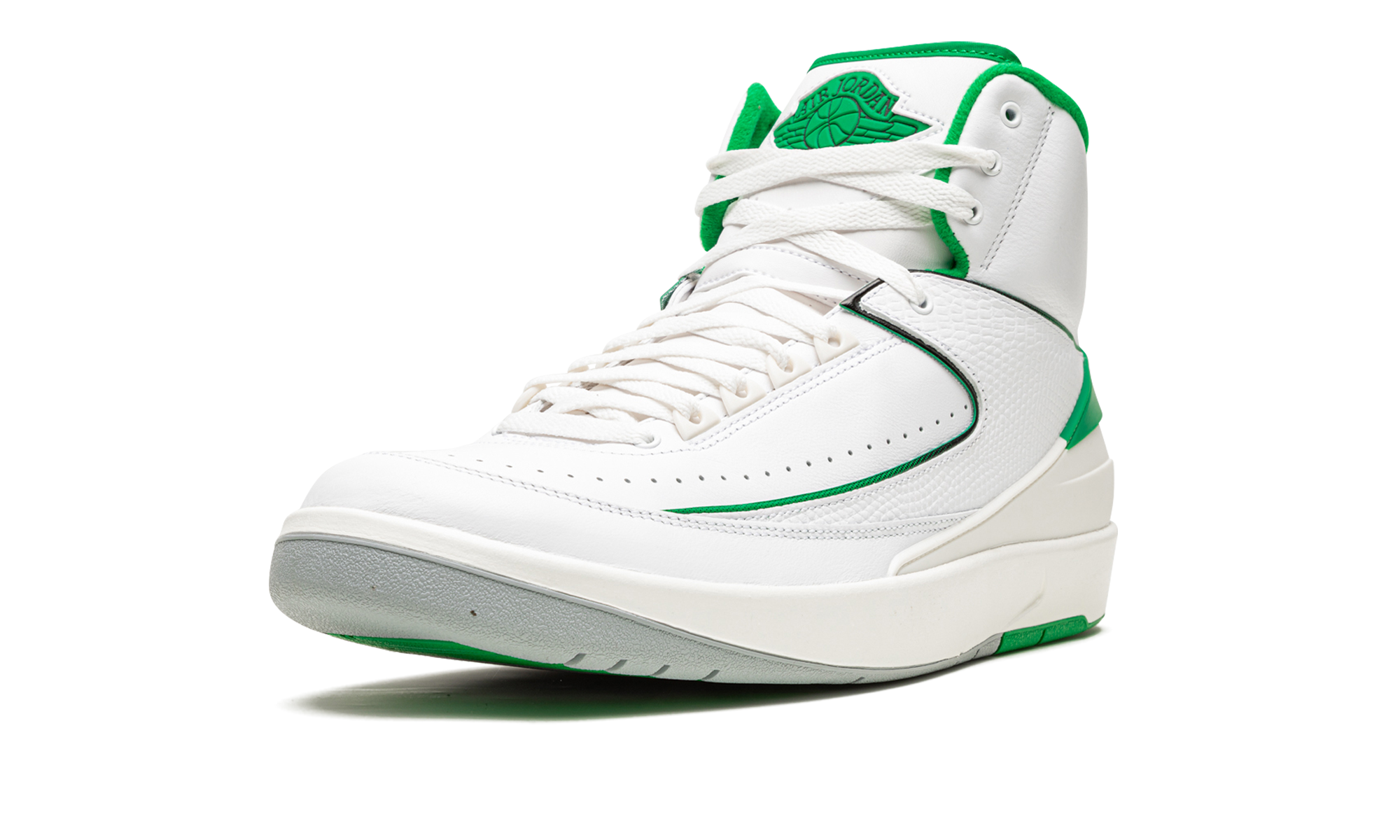 Air Jordan 2 Retro Lucky Green
