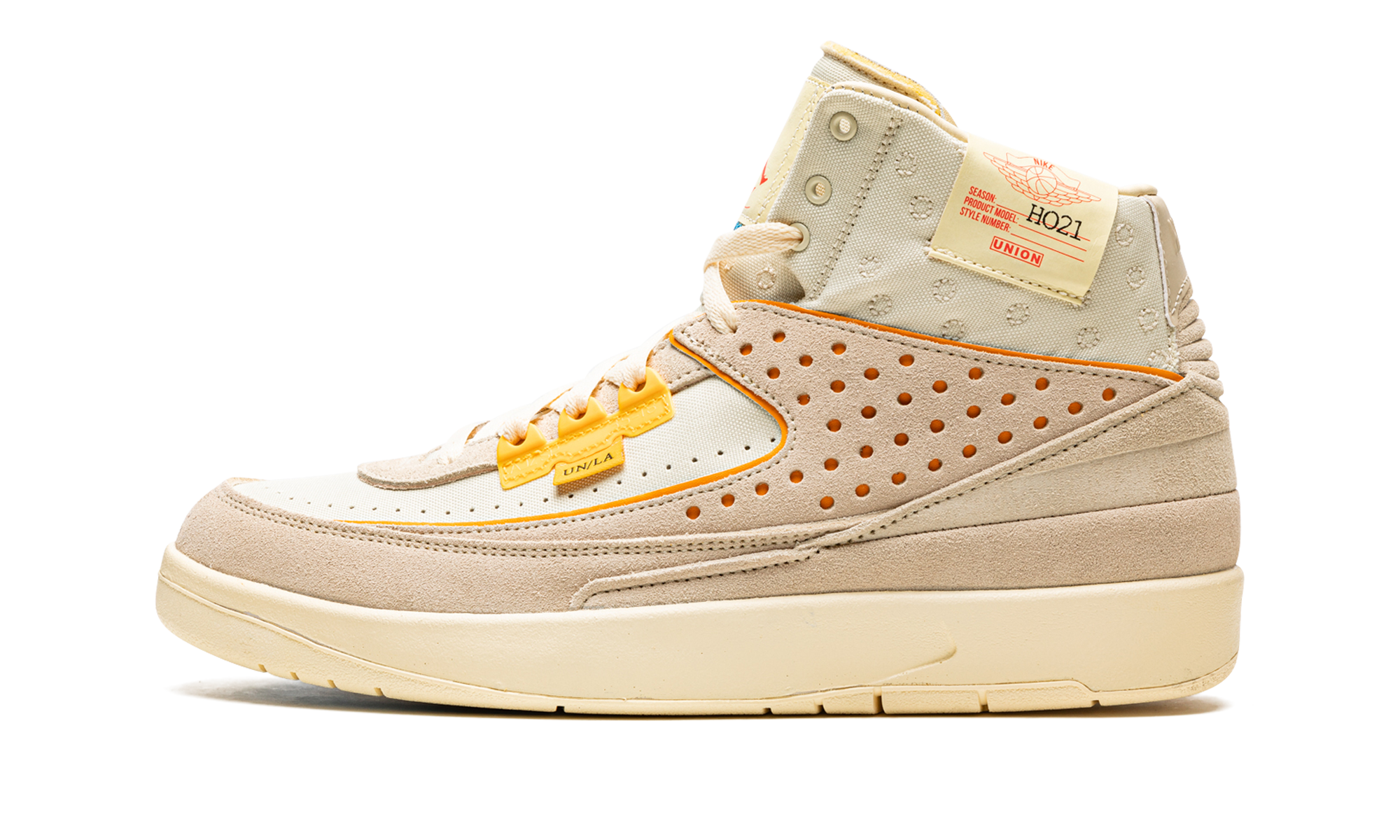Air Jordan 2 Retro SP Union Rattan 2