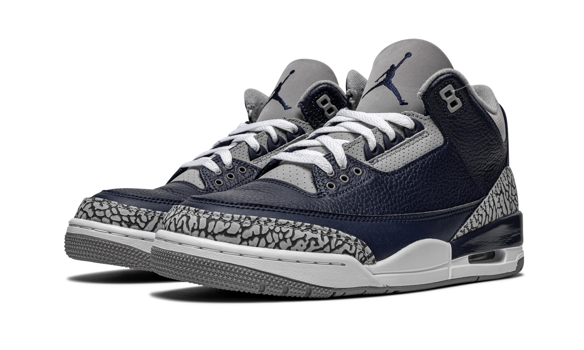 Air Jordan 3 Retro Georgetown (2021) 3