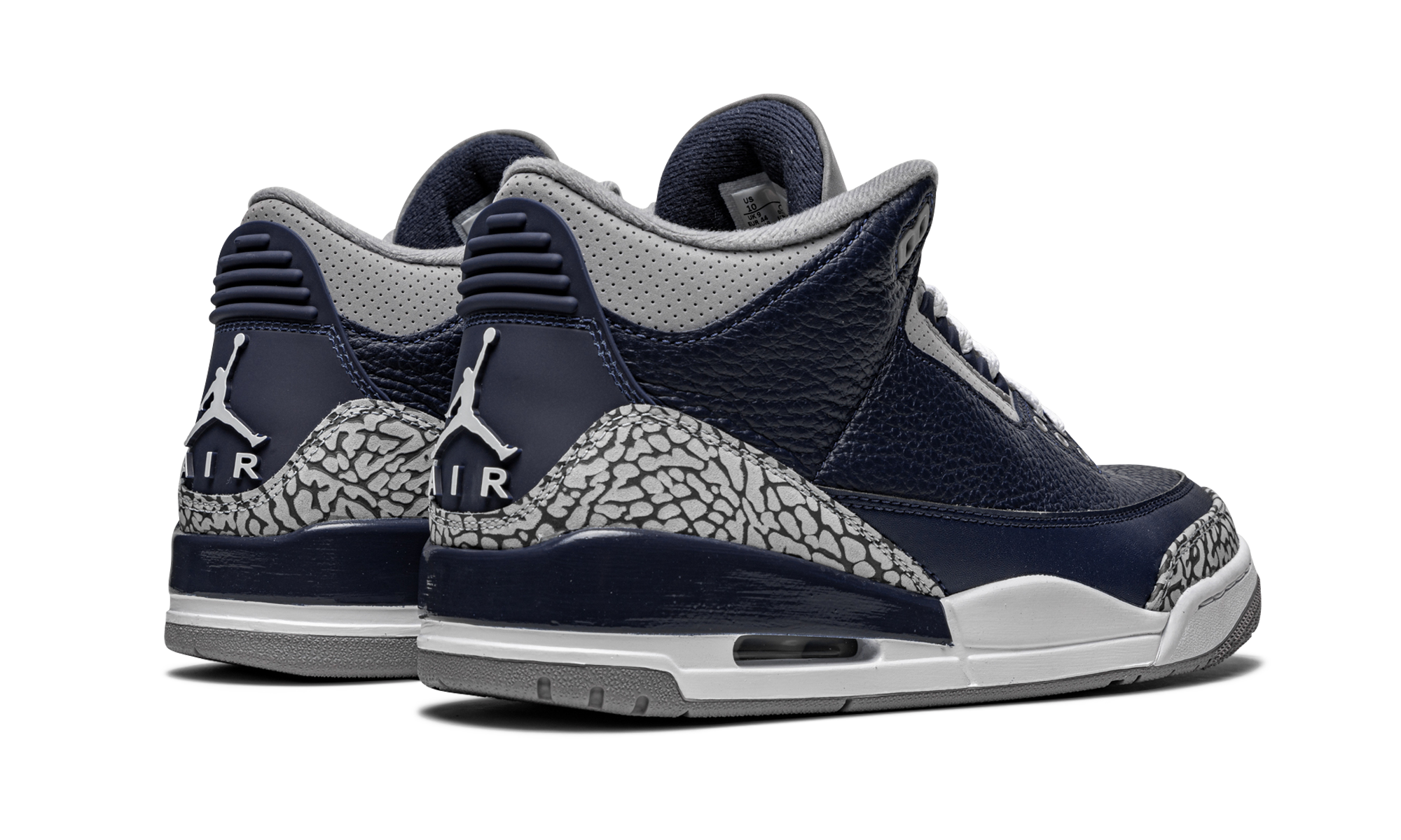 Air Jordan 3 Retro Georgetown (2021) 4