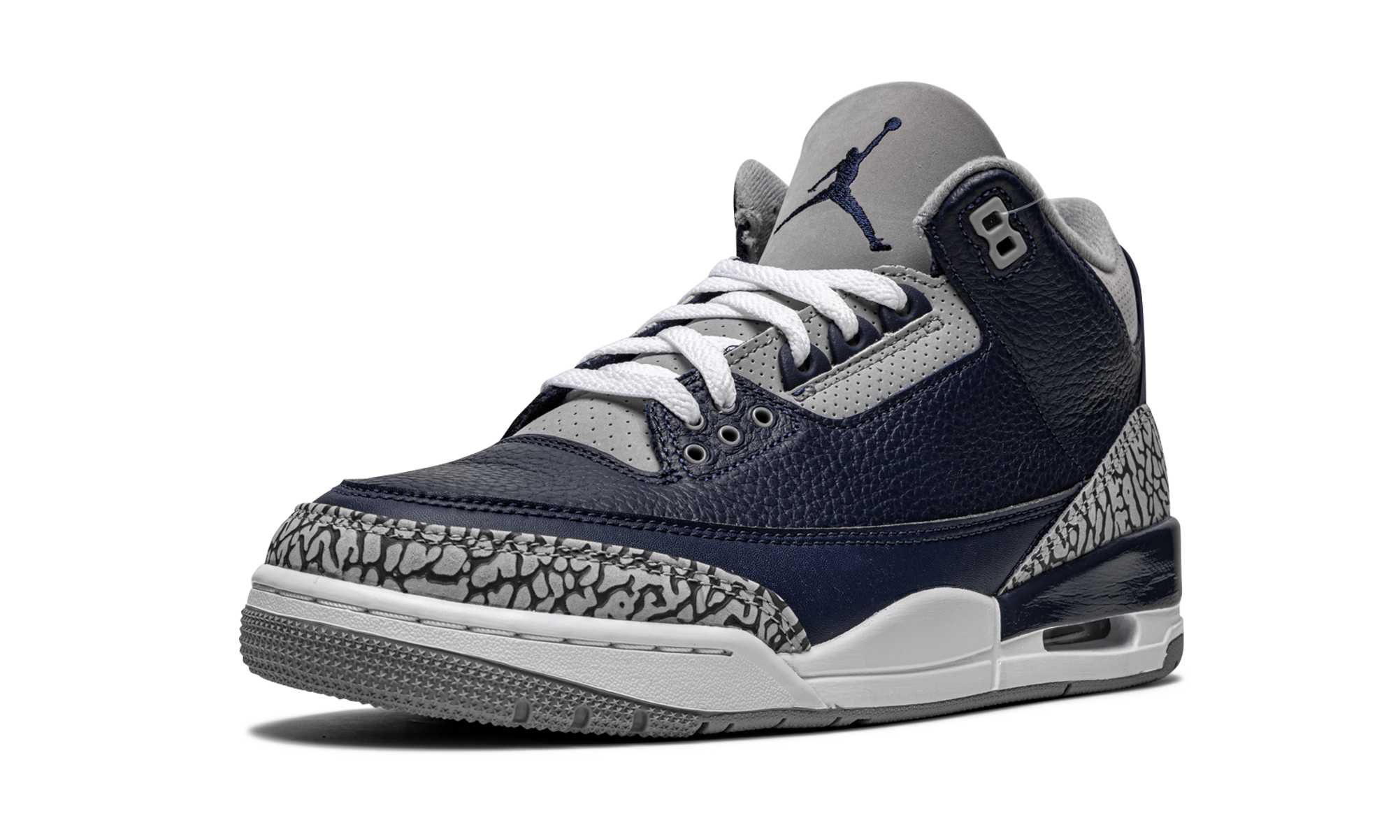 Air Jordan 3 Retro Georgetown (2021) 5