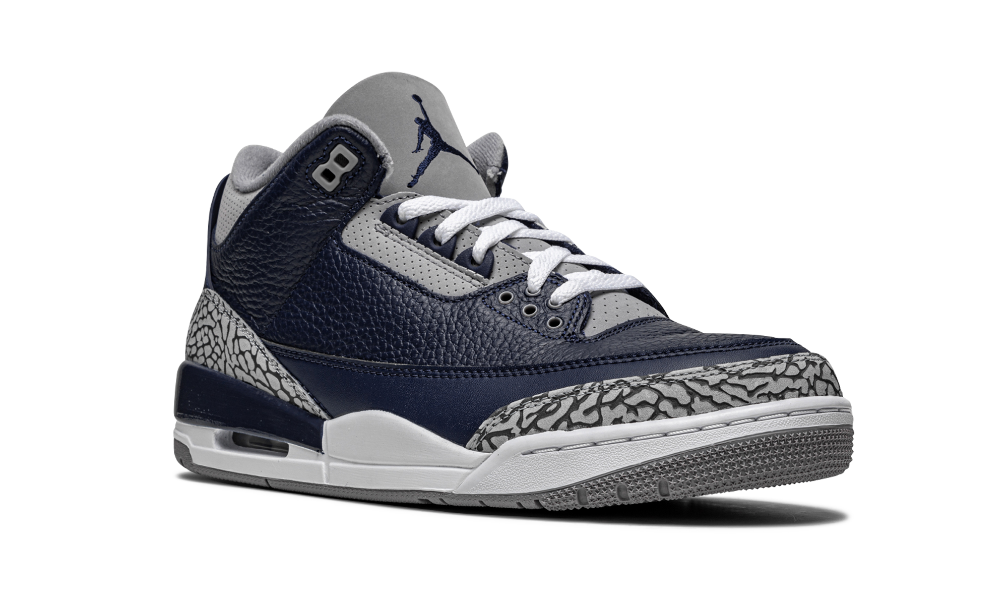 Air Jordan 3 Retro Georgetown (2021) 8