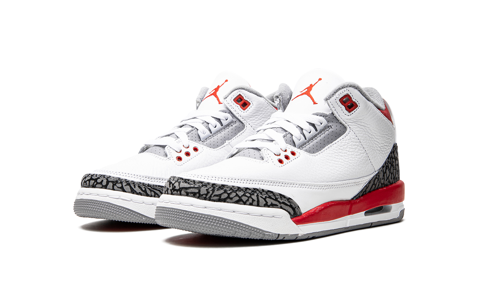 Air Jordan 3 Retro GS Fire Red (2022) 3