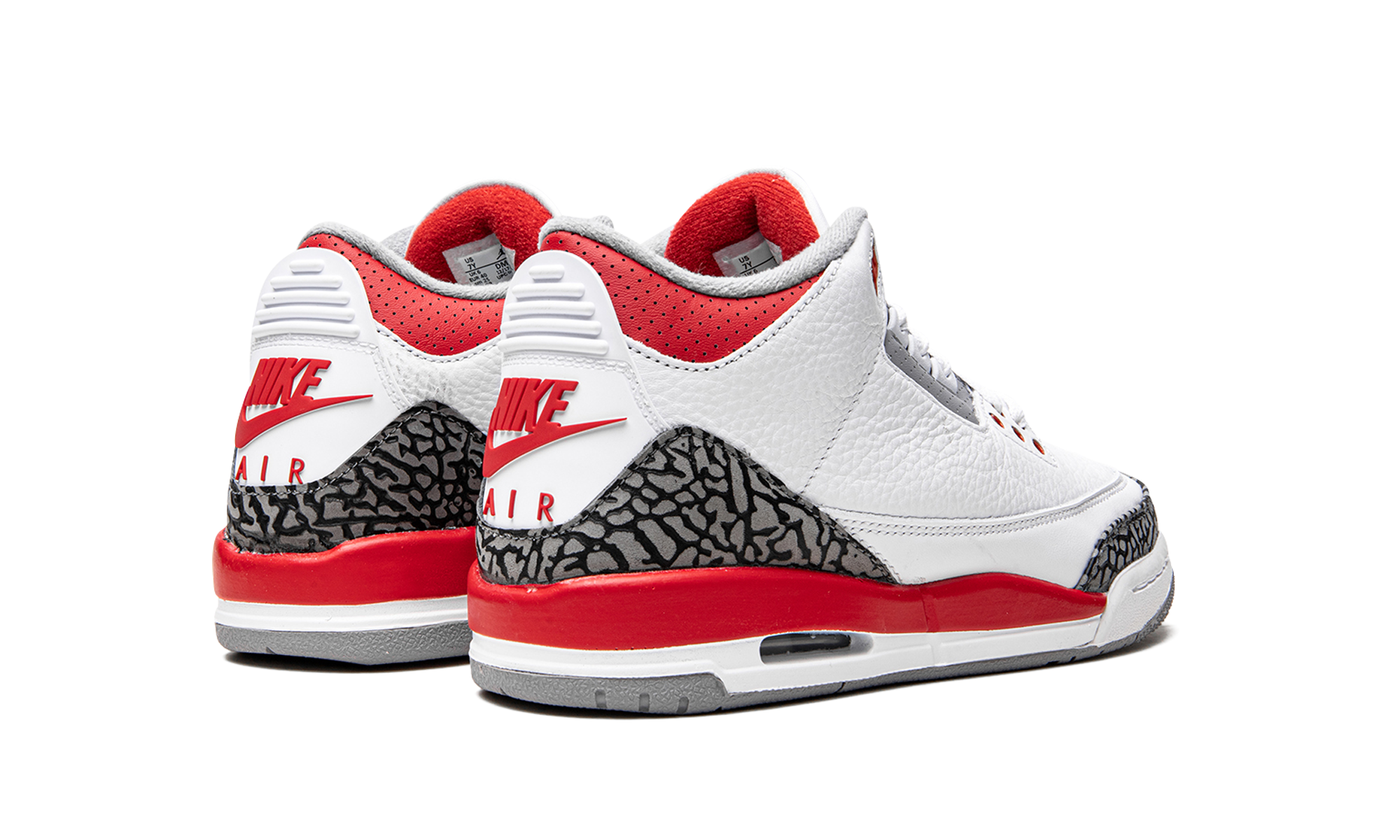 Air Jordan 3 Retro GS Fire Red (2022) 4