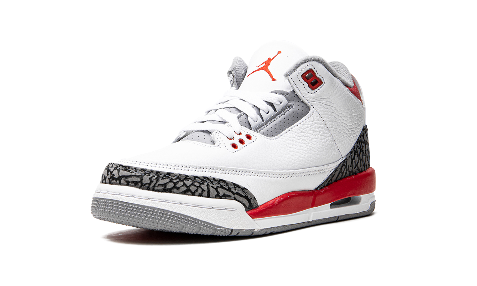 Air Jordan 3 Retro GS Fire Red (2022) 5