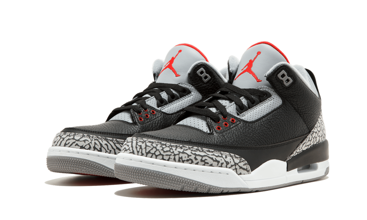 Air Jordan 3 Retro OG Black/Cement (2018) 3