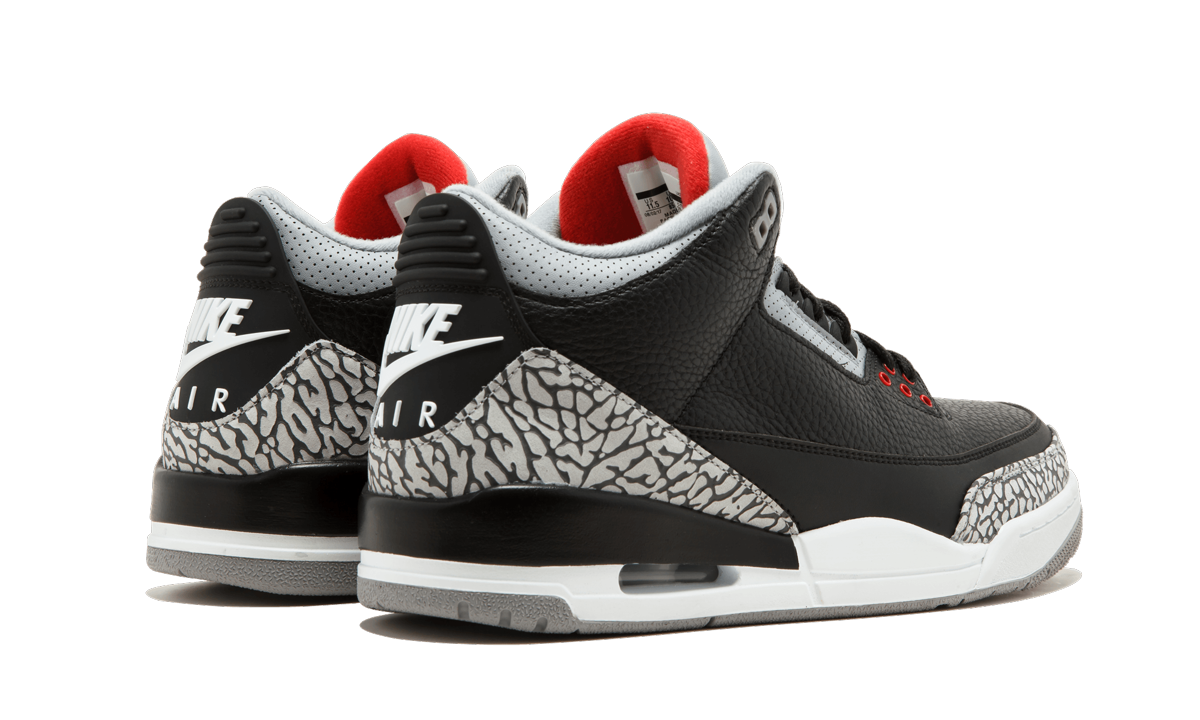 Air Jordan 3 Retro OG Black/Cement (2018) 4